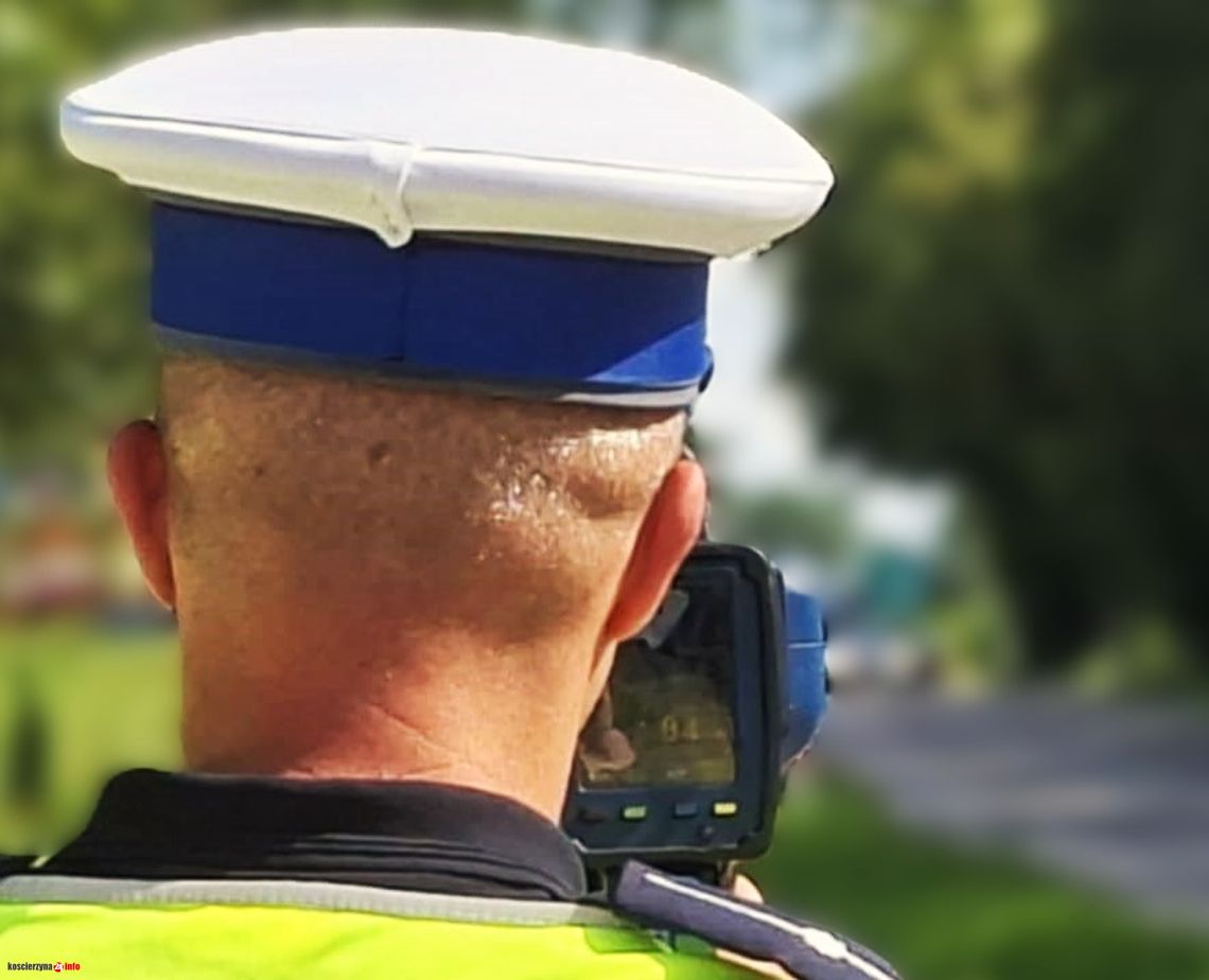 107 km/h w terenie zabudowanym. Gdańszczanin stracił prawo jazdy w Lubieszynie 107 km/h w terenie zabudowanym. Gdańszczanin stracił prawo jazdy w Lubieszynie