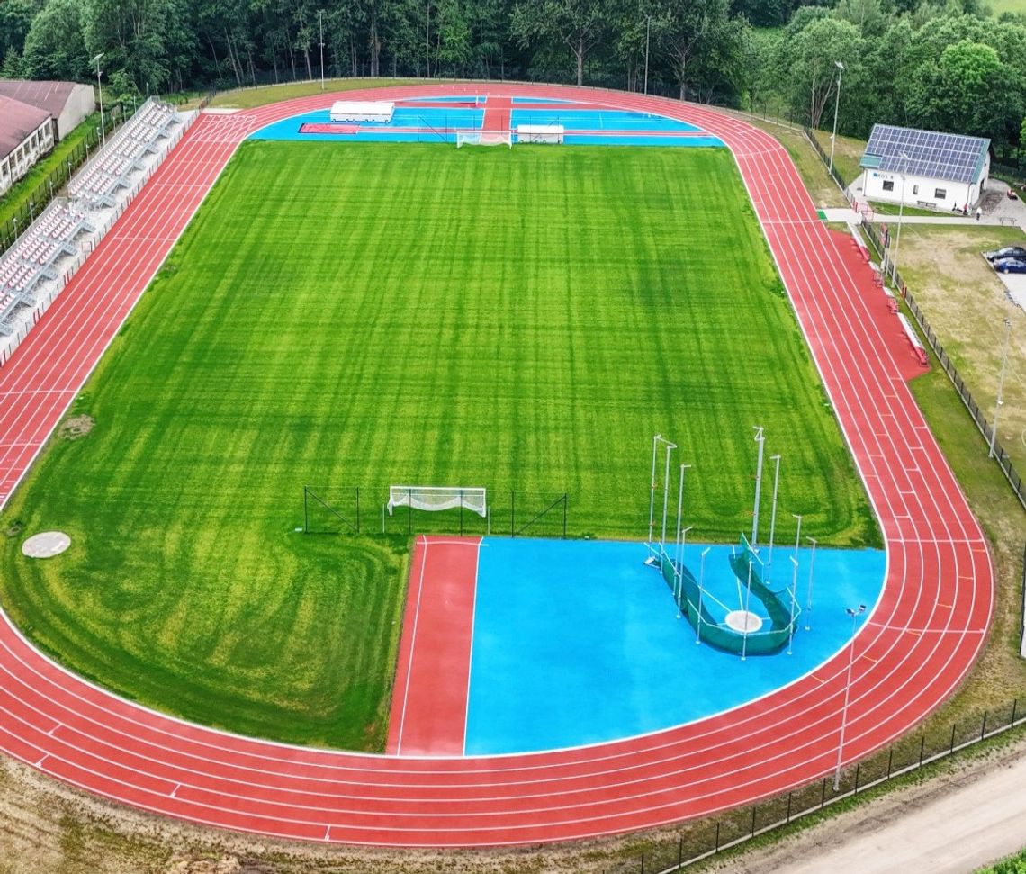 12 czerwca wielkie otwarcie kościerskiego stadionu