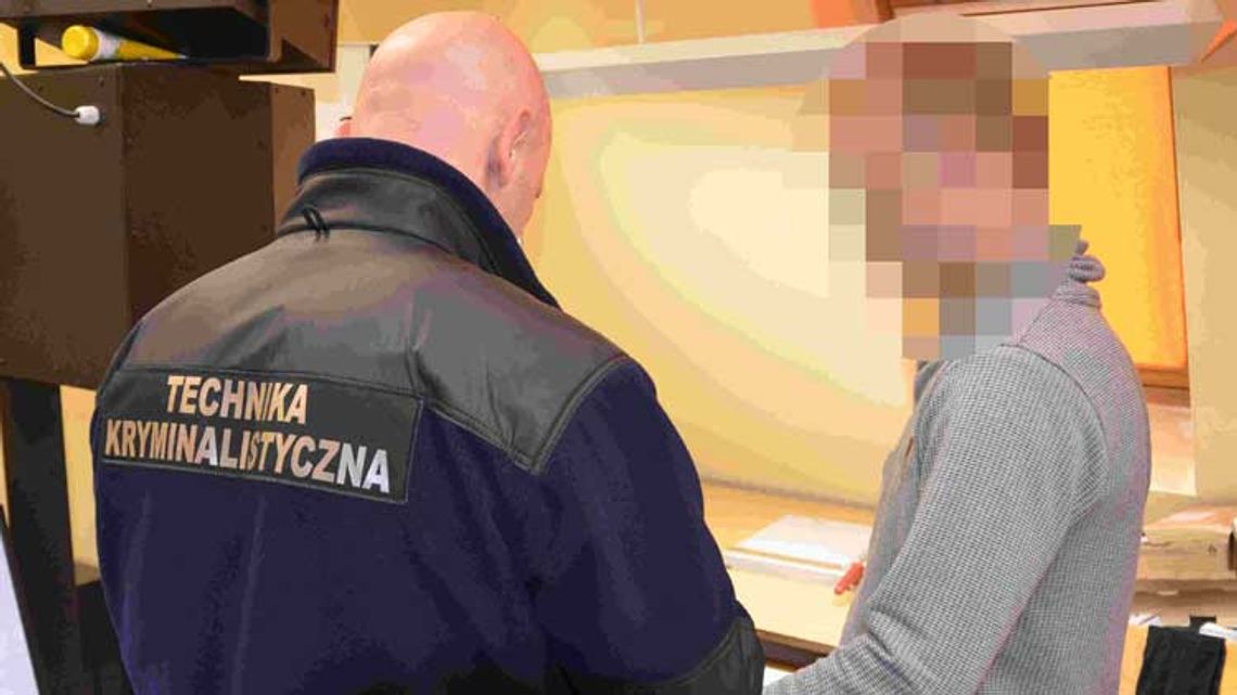 18-letni włamywacz w rękach policji