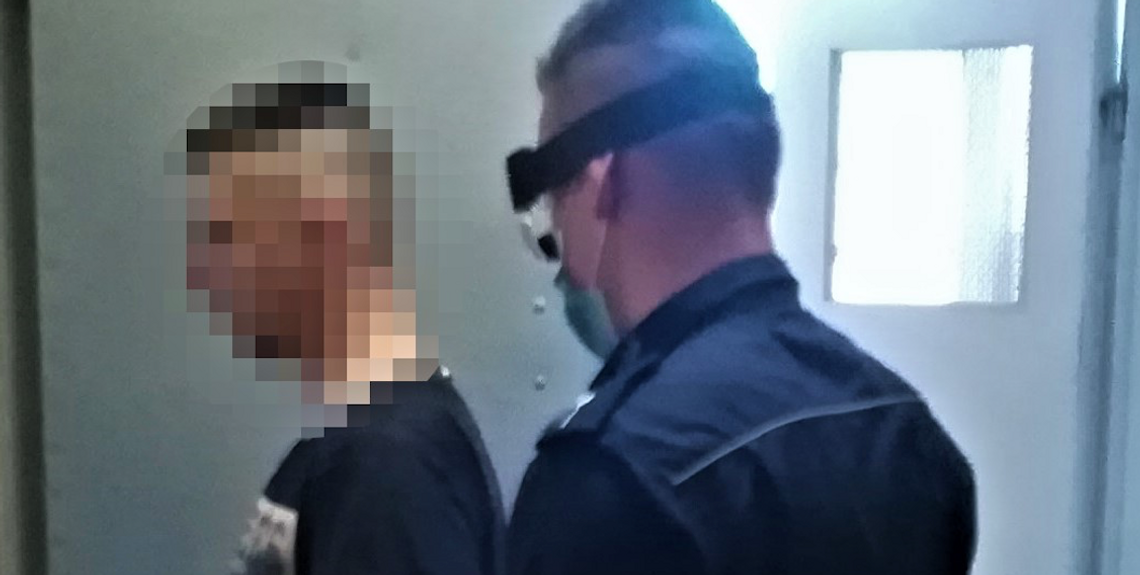 24-latek z narkotykami