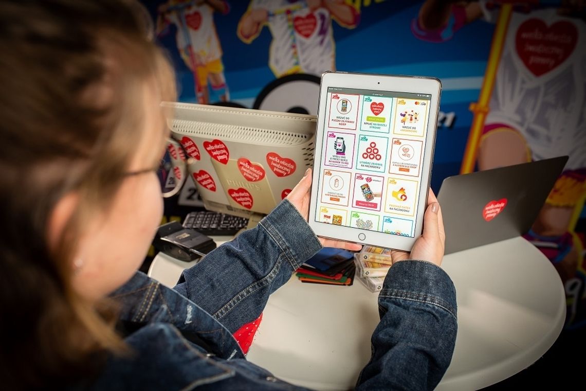 29 Finał WOŚP.  Nie musisz wychodzić z domu. Wesprzyj przez internet