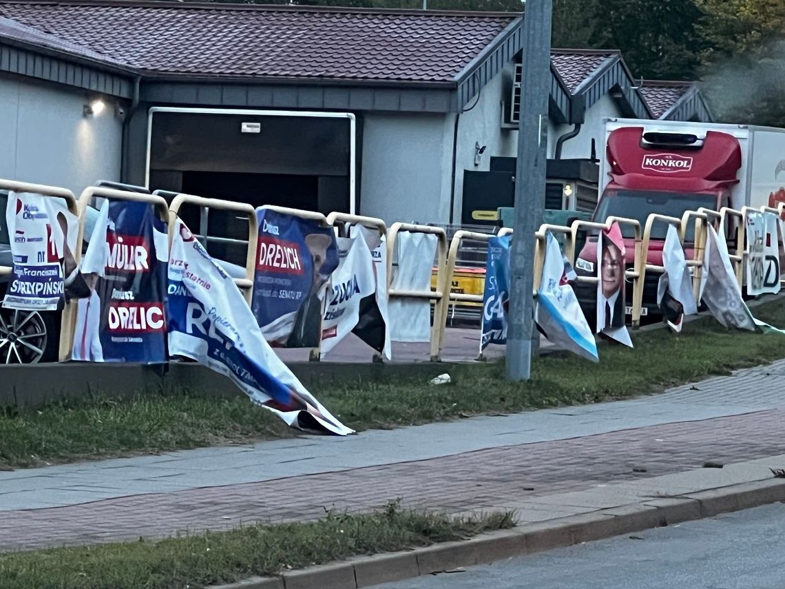 30 dni na posprzątanie po wyborach: Co grozi za zaniedbanie obowiązku?