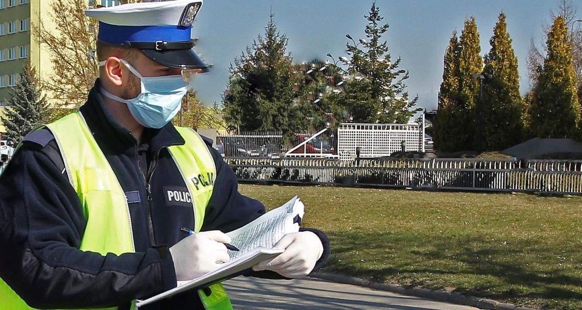 3161 mandatów wystawili kościerscy policjanci