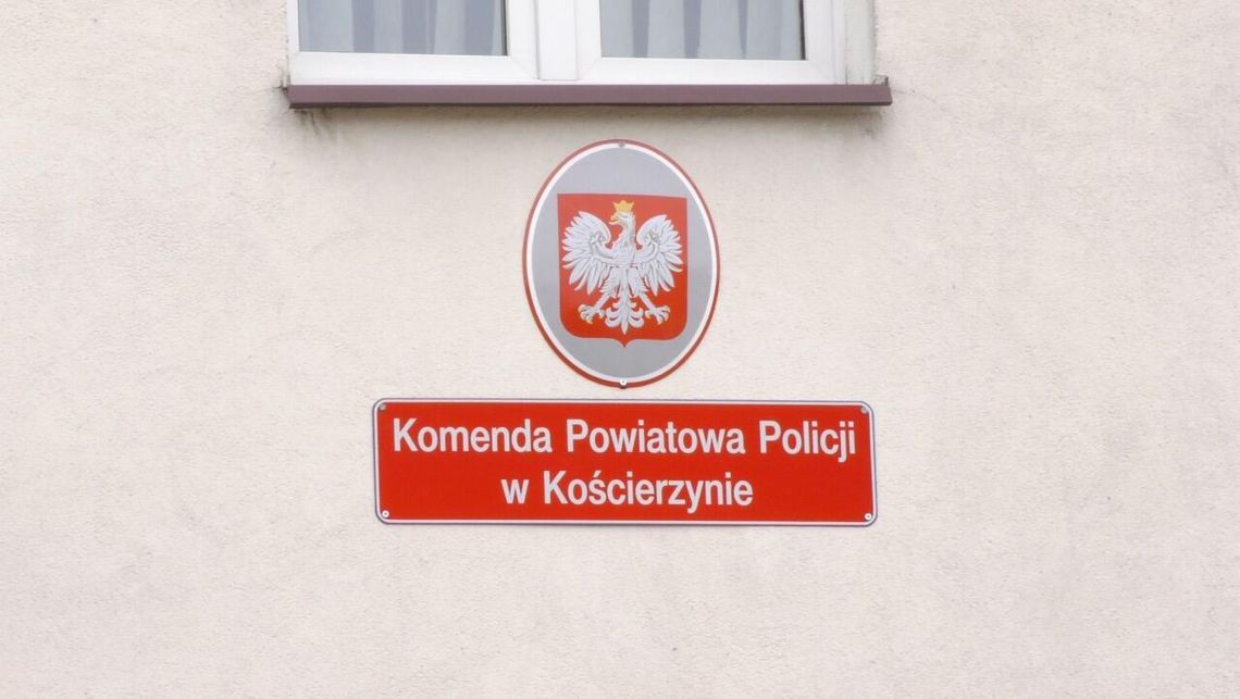 34-latek z powiatu kościerskiego odpowie za groźby i znieważenie policjantów