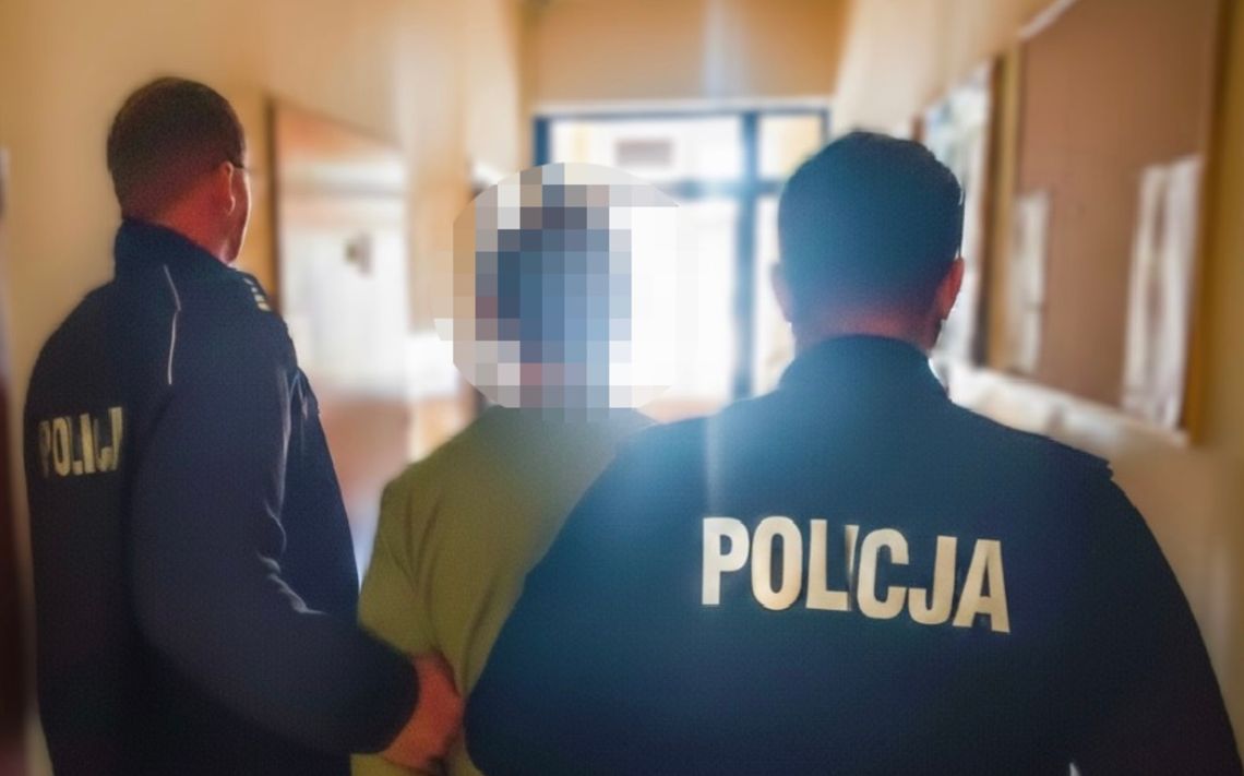 35-letni kierowca zatrzymany z narkotykami. Był pod wpływem amfetaminy