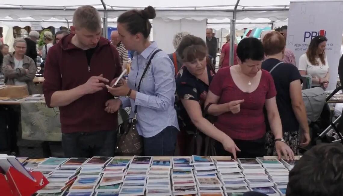 4 lipca: Święto książki kaszubskiej na Rynku w Kościerzynie
