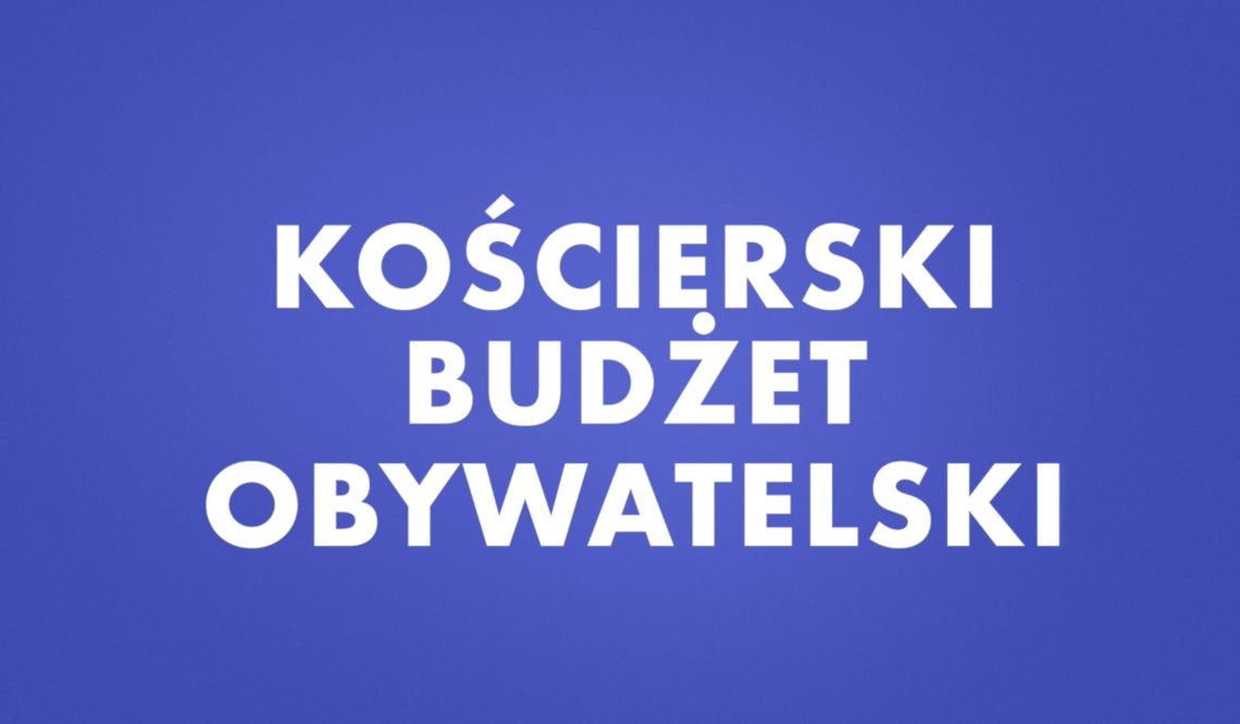 450 tysięcy złotych do wzięcia! Rusza II edycja Budżetu Obywatelskiego