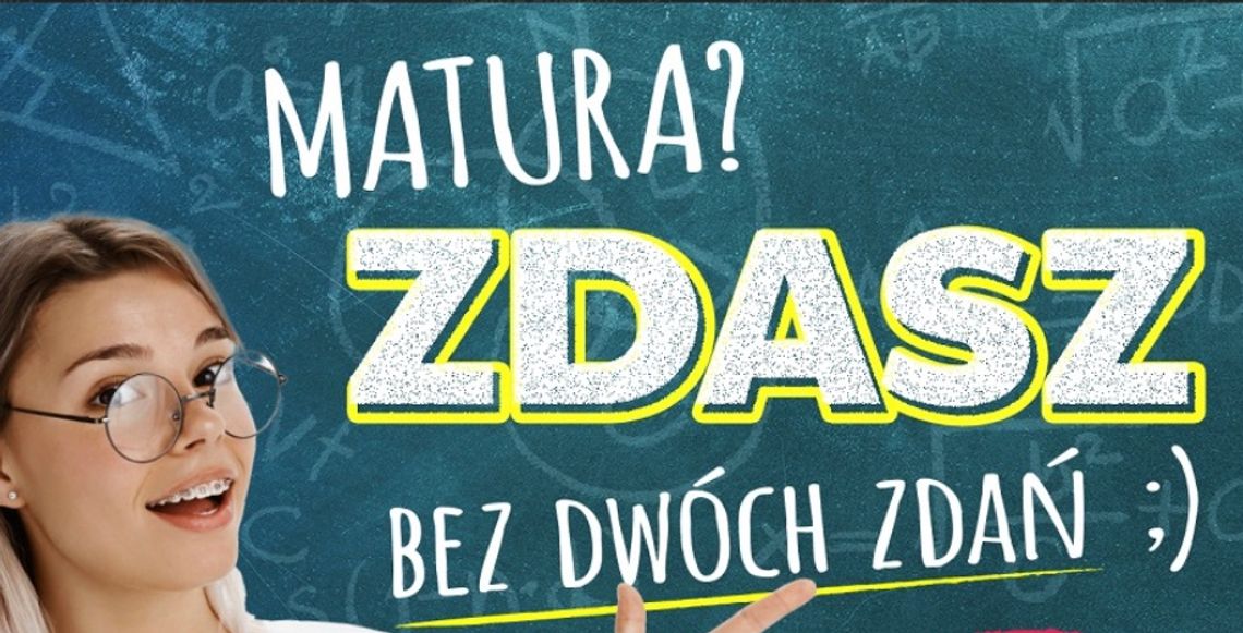 70% upust na kursy przygotowujące do egzaminów maturalnych i ósmoklasisty