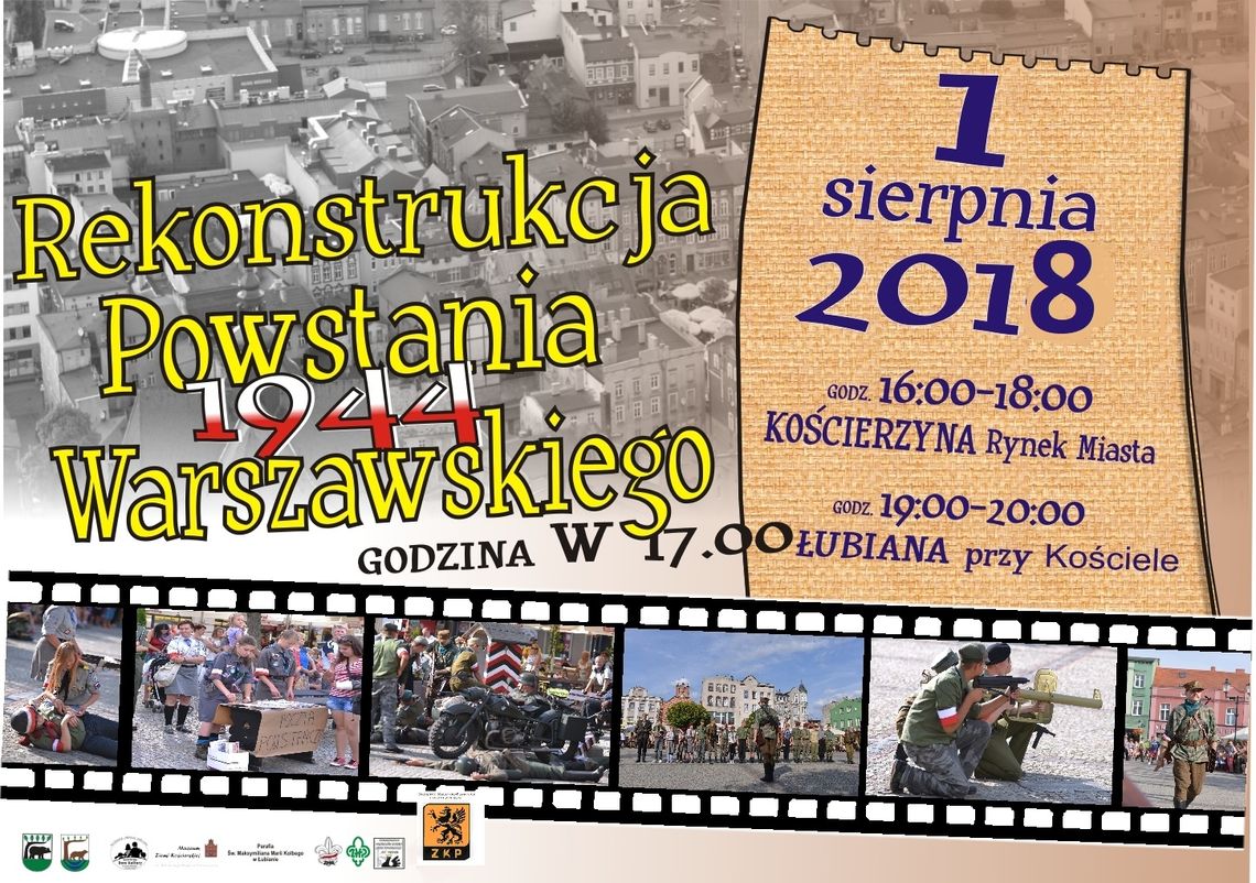 74. rocznica Wybuchu Powstania Warszawskiego