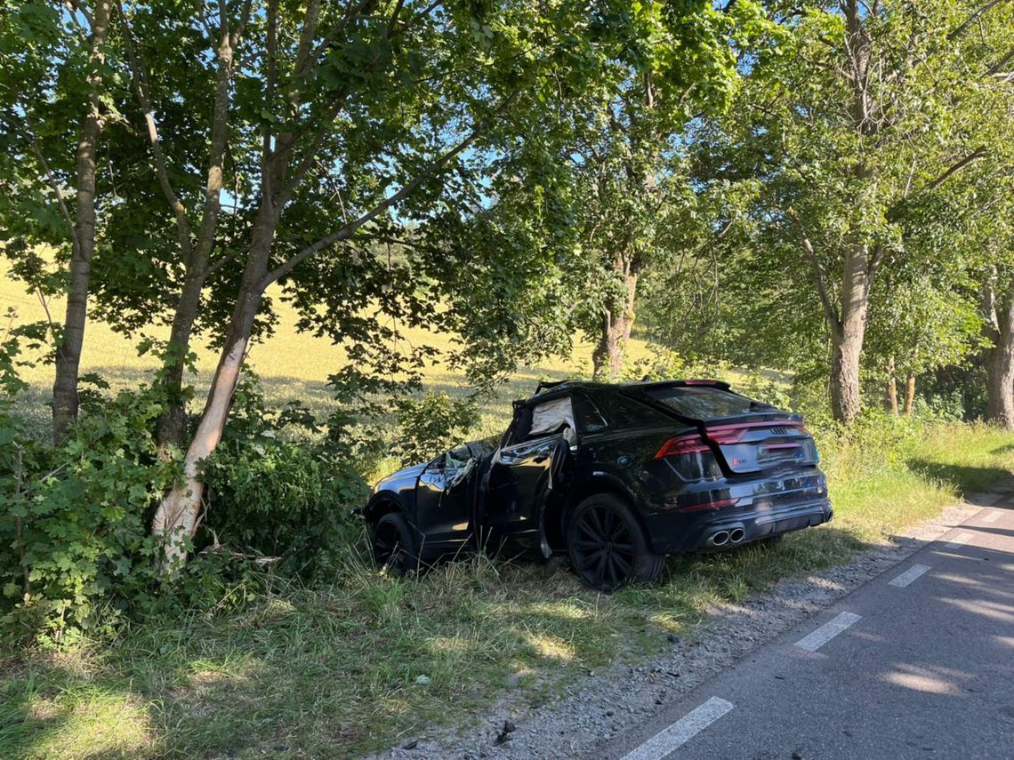 8 kolizji w powiecie kościerskim od początku lipca – policja ostrzega kierowców