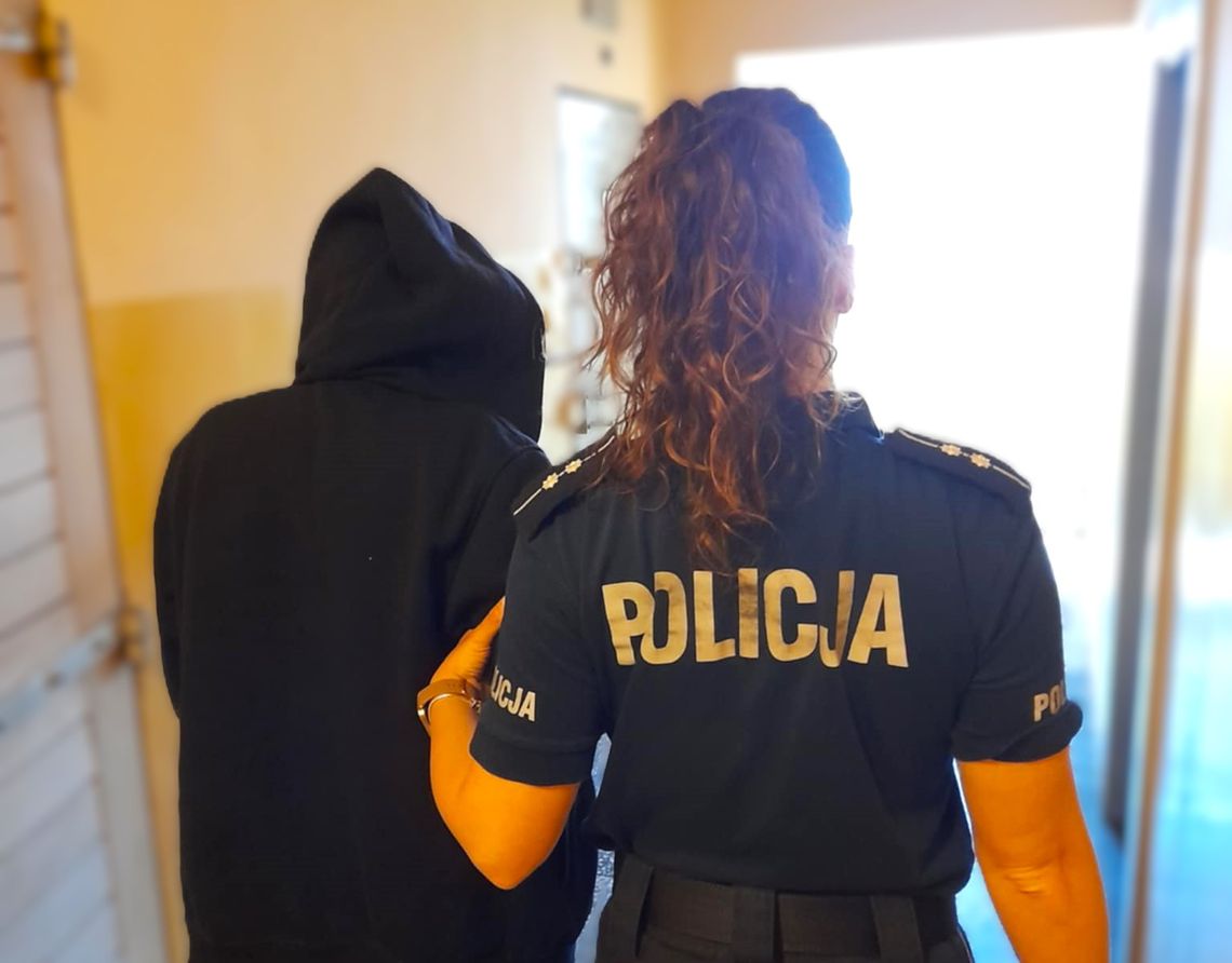39-latka zatrzymana w Kościerzynie po włamaniu do domu – funkcjonariusze szukają wspólnika