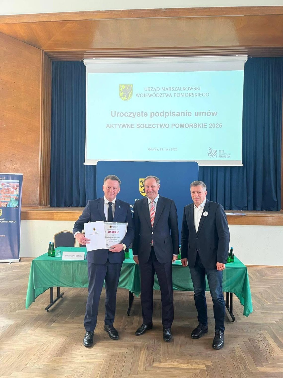 Aktywne Sołectwo Pomorskie 2025: 20 tys. zł na wiaty w Kaliszu