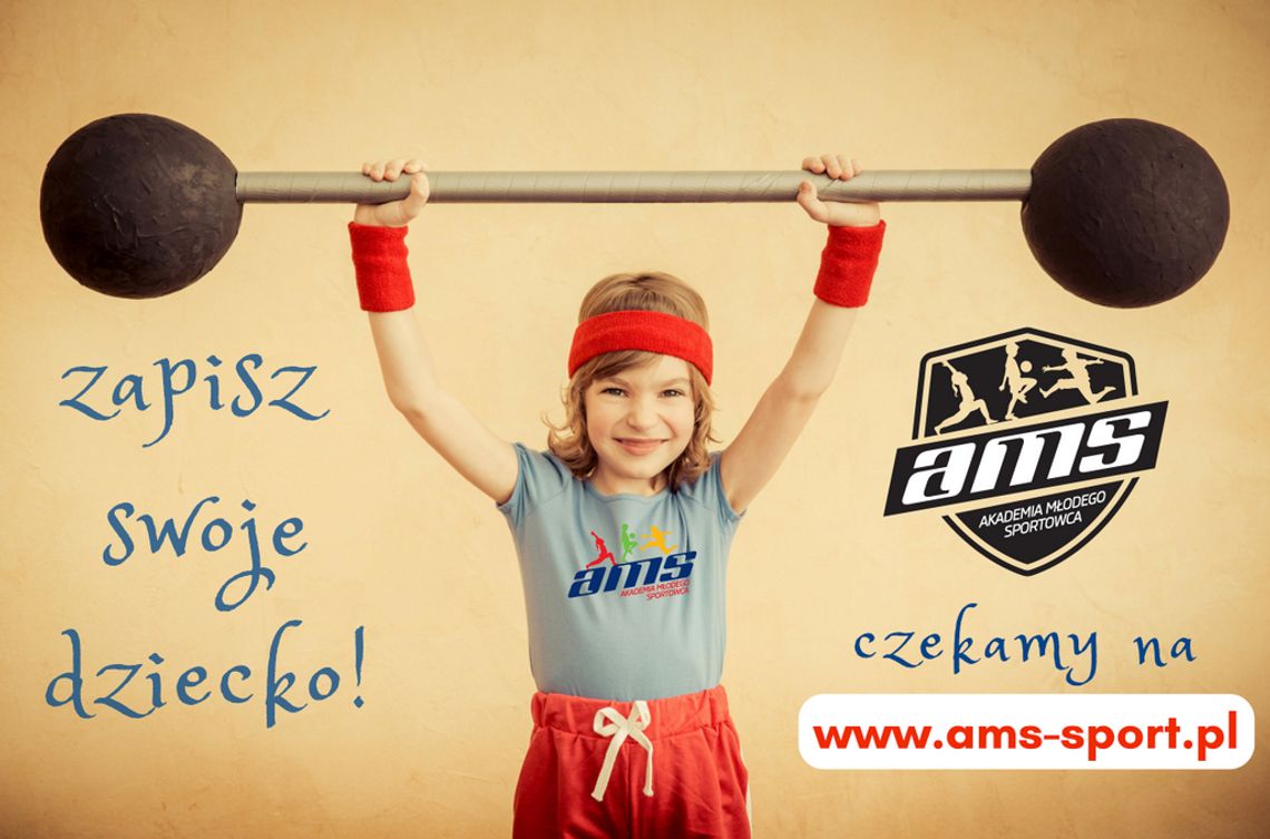 AMS - startują wyjątkowe zajęcia ogólnorozwojowe dla Twojego dziecka!