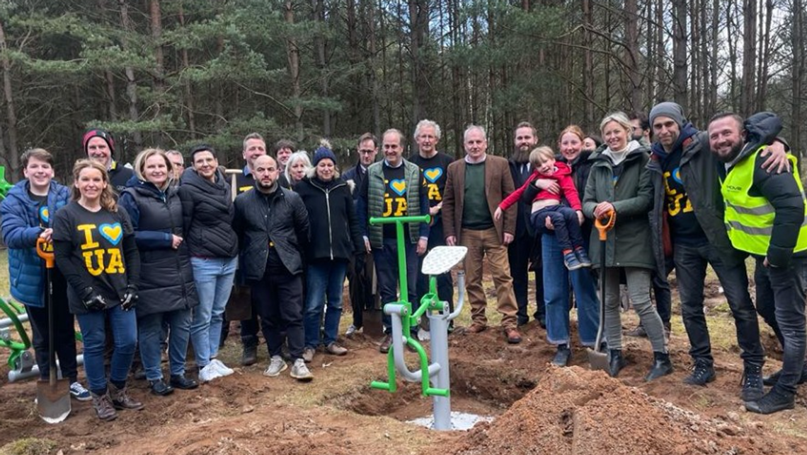 Angielscy parlamentarzyści odwiedzili Wygonin Angielscy parlamentarzyści odwiedzili Wygonin
