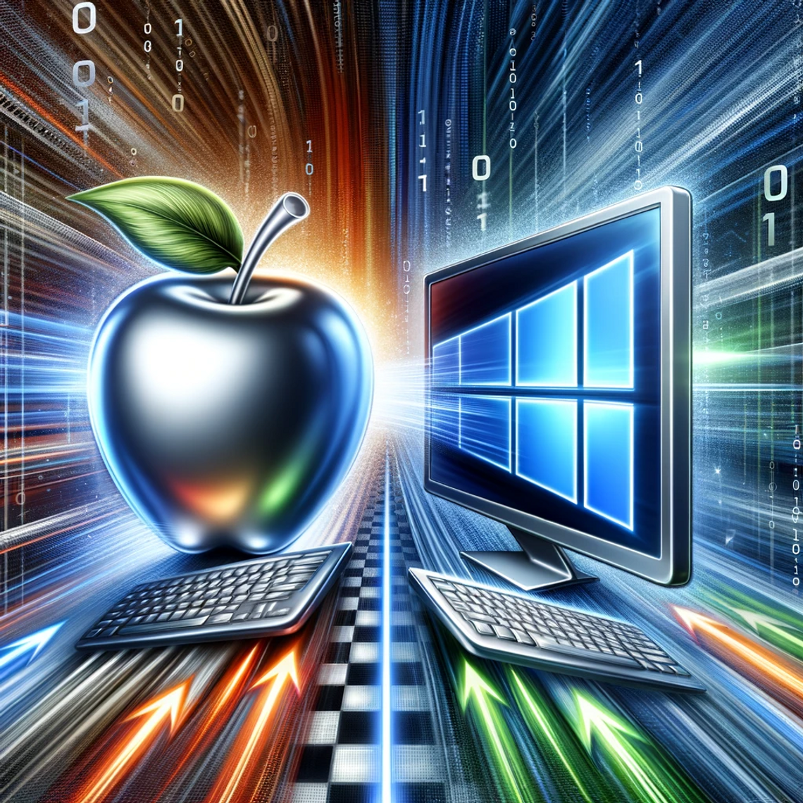 Apple vs Windows: Który Wygrywa Technologiczny Wyścig