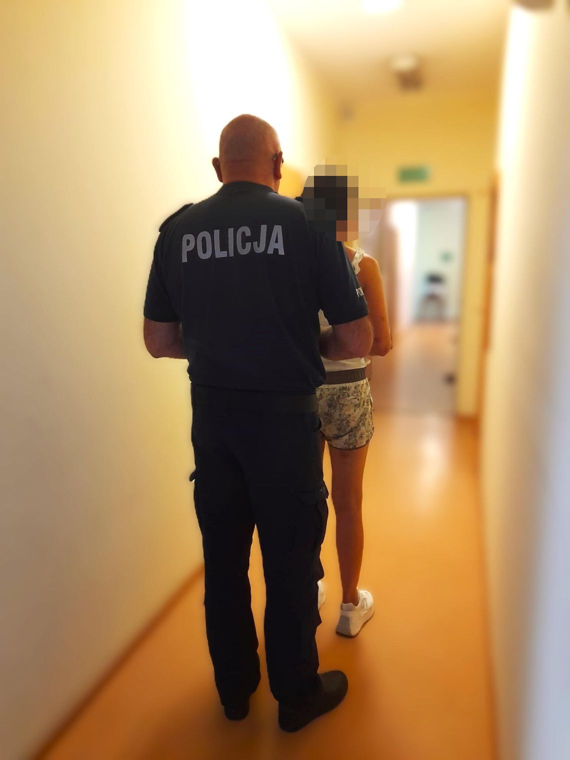 Awantura w Kościerzynie: 36-latka zaatakowała policjantów