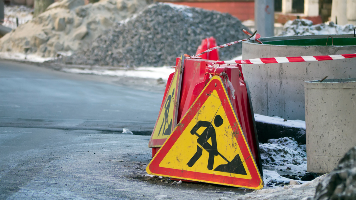 Będą utrudnienia w dojeździe do parkingu przy ul. Jeziornej