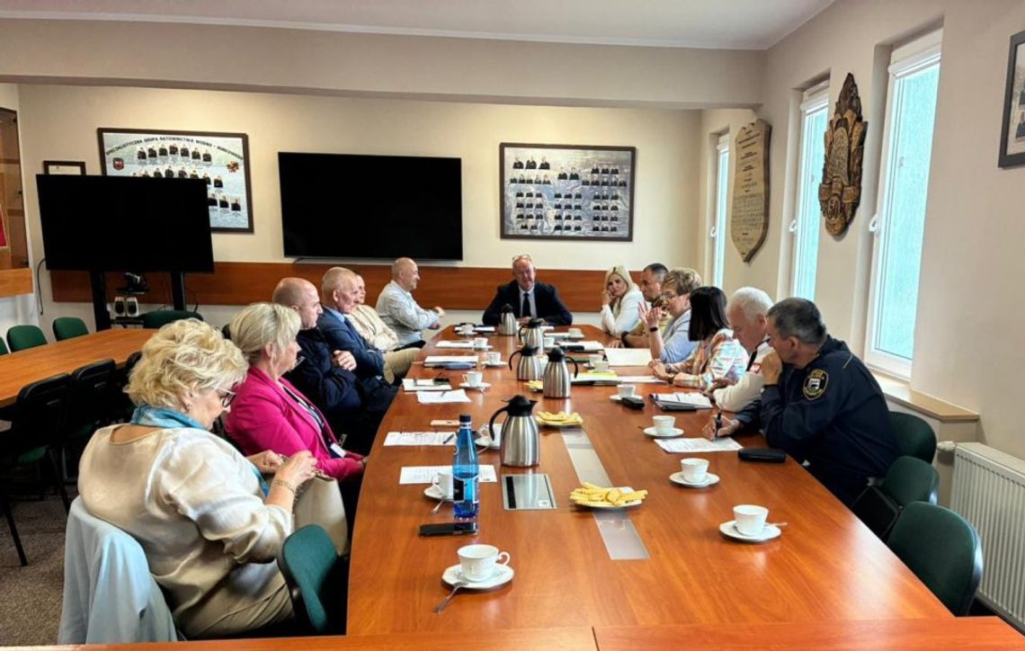 Bezpieczeństwo w Powiecie Kościerskim: Podsumowanie I półrocza 2025