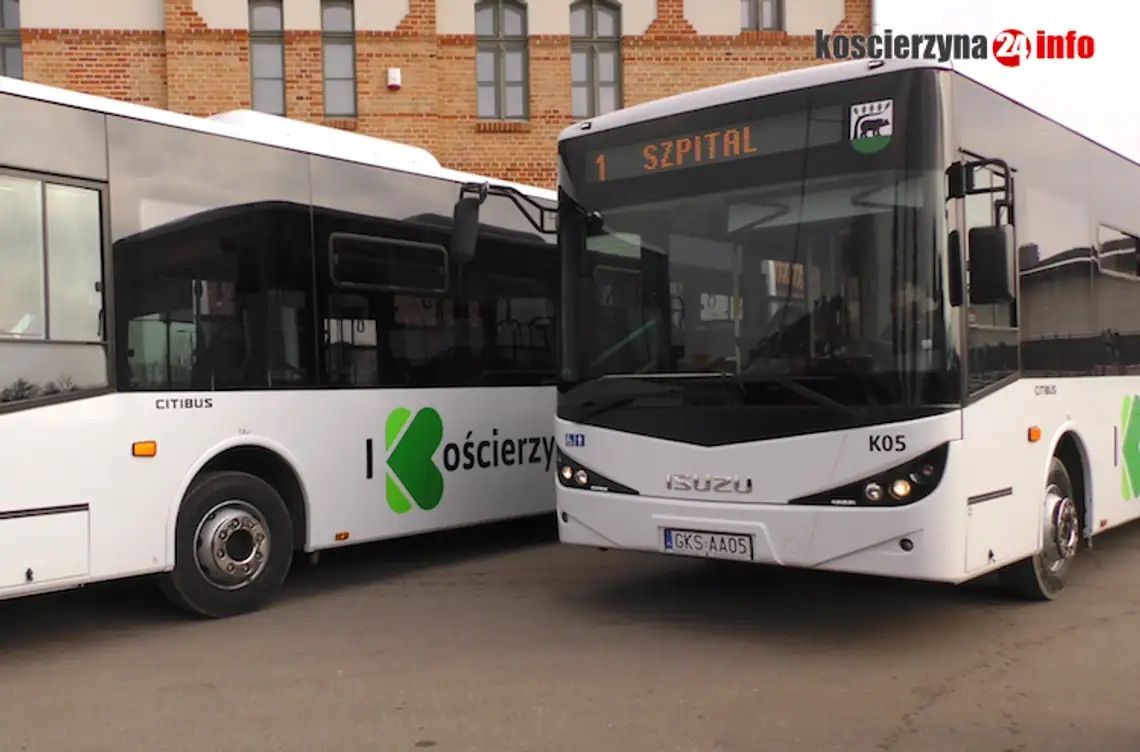 Bezpłatna komunikacja w Kościerzynie – czas na wielkie zmiany!