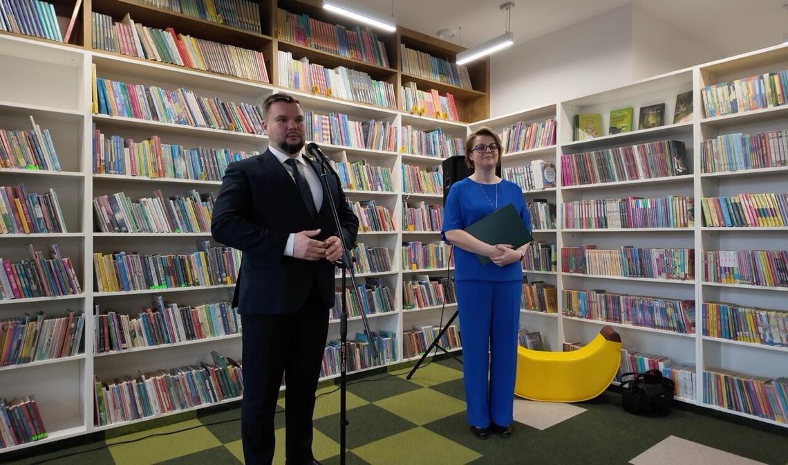 Biblioteka Miejska w Kościerzynie z nową wypożyczalnią dla dzieci i młodzieży