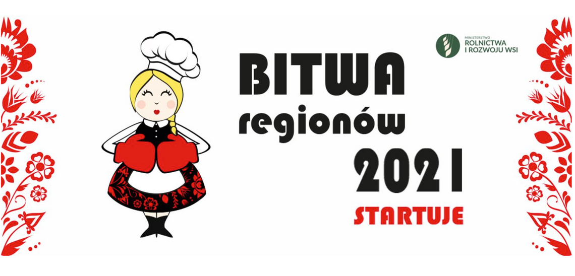 Bitwa Regionów 2021 – kulinarny konkurs dla KGW i Stowarzyszeń