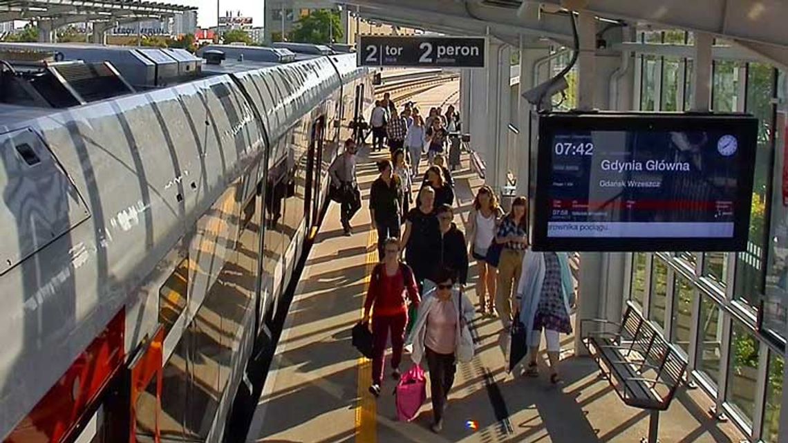 Blisko 1,5 mln pasażerów na linii PKM w pierwszej połowie 2017 r.