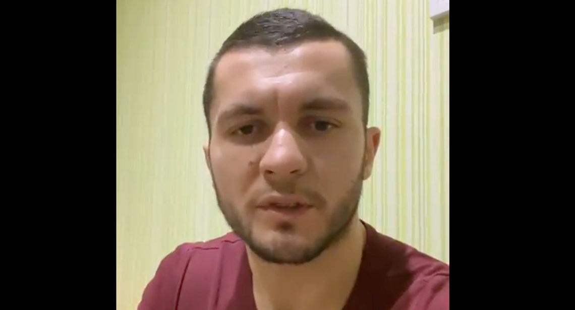 Bokser prosi Polaków o wsparcie