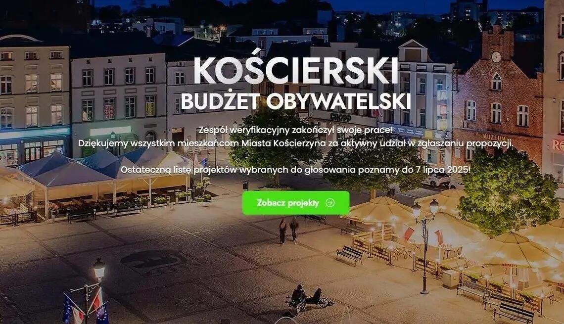 Budżet Obywatelski 2025. Wszystkie projekty zostaną zrealizowane