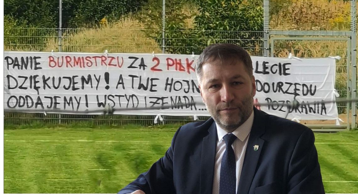 Burmistrz Majewski oburzony zachowaniem Kaszubii