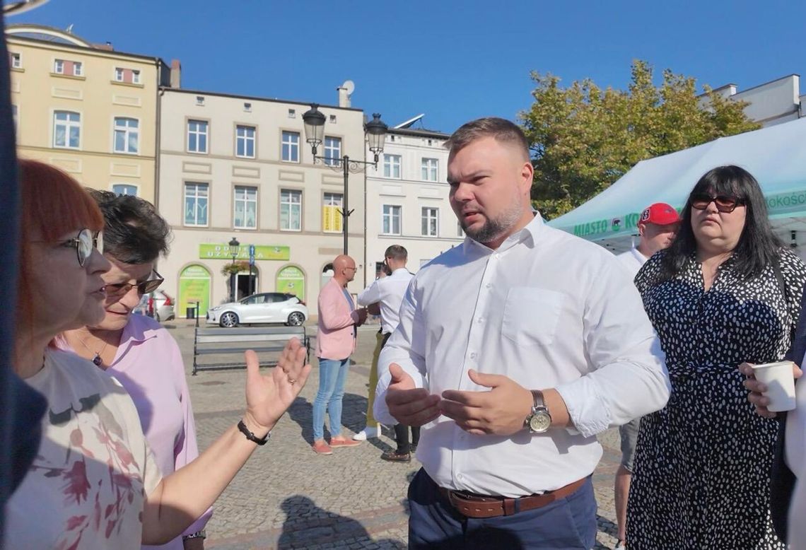 Burmistrz zaprasza: otwarte spotkanie z mieszkańcami w centrum
