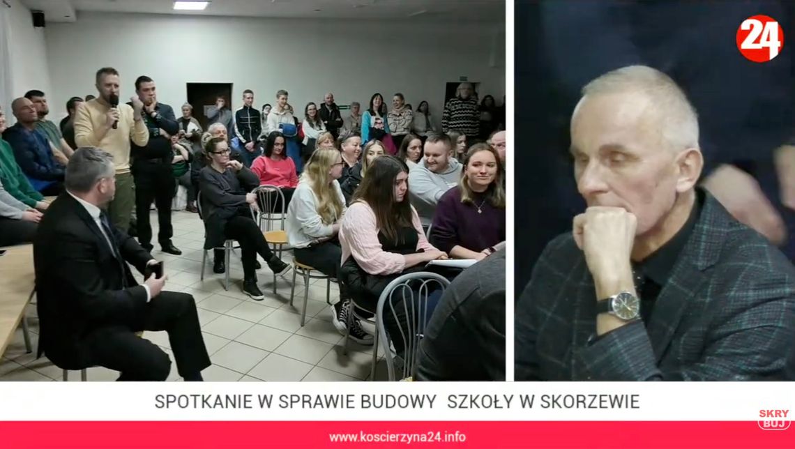 Burzliwe zebranie w Skorzewie. Mieszkańcy odrzucają propozycje wójta