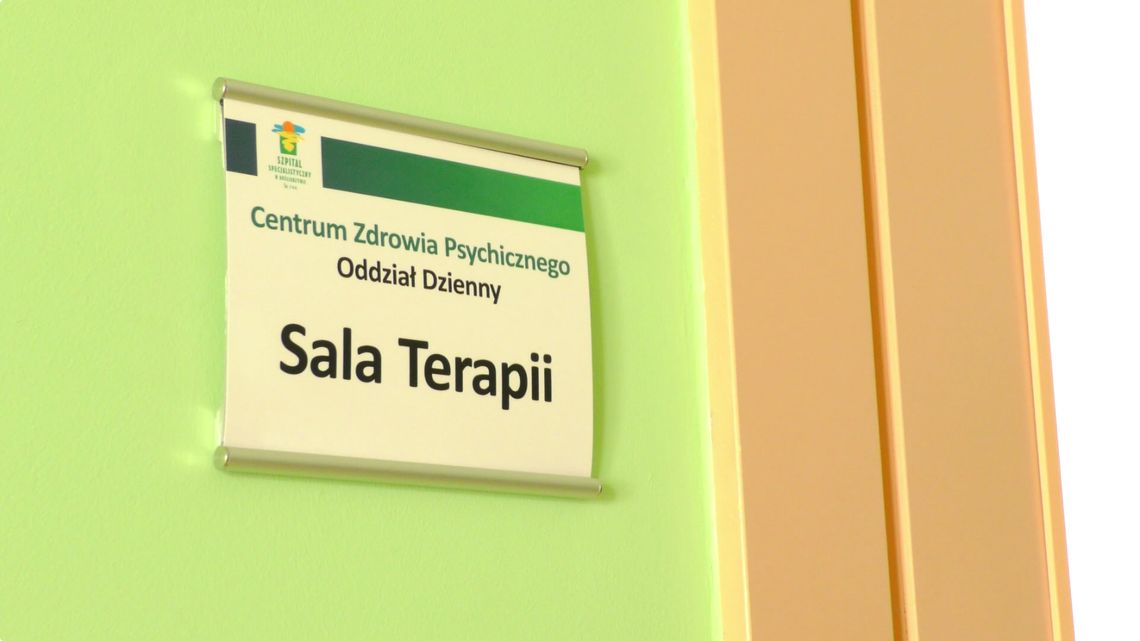 Centrum Zdrowia Psychicznego w kościerskim szpitalu