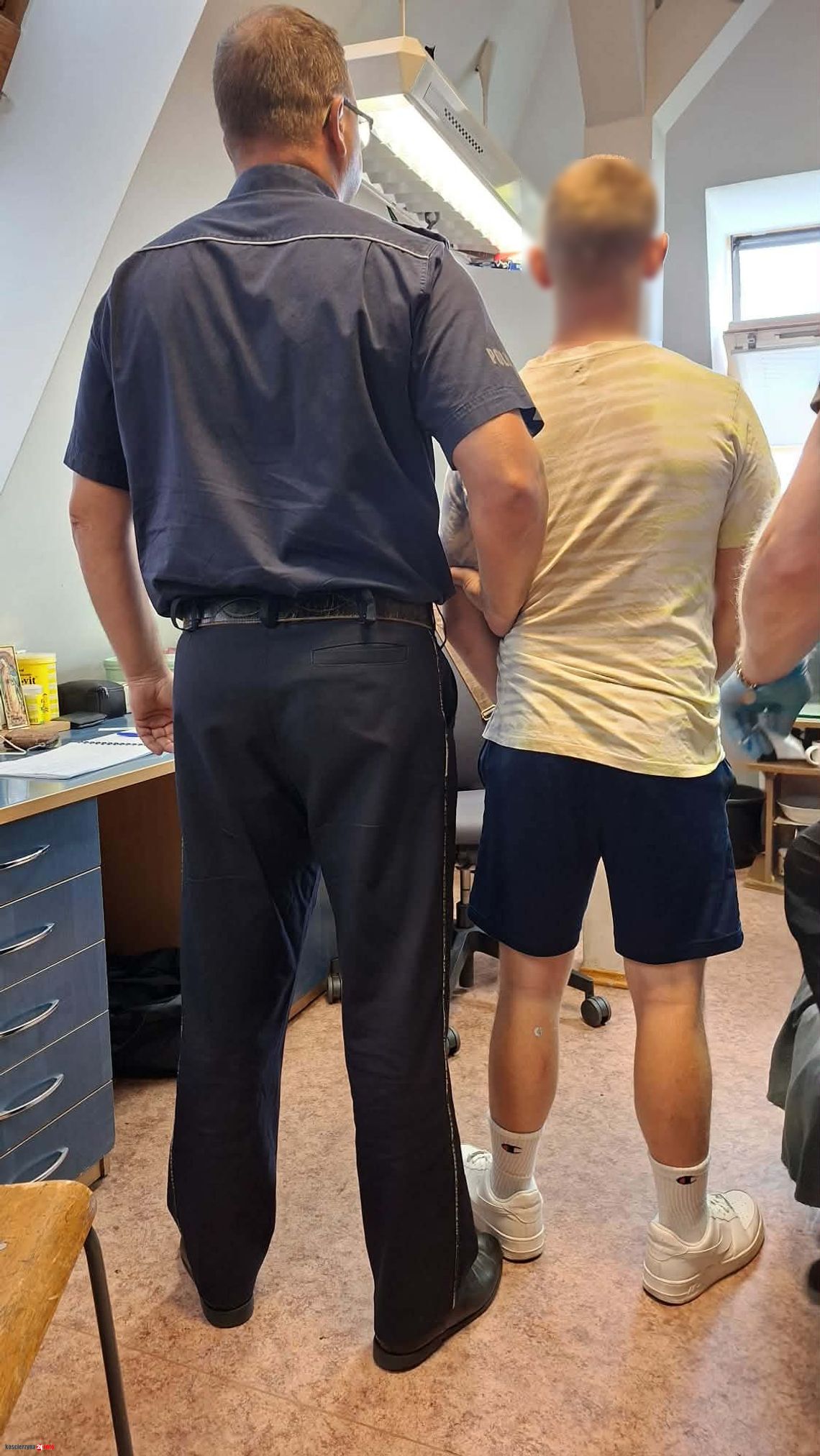 Chuligańska bójka w Kościerzynie. Policja zatrzymała sześciu mieszkańców powiatu Chuligańska bójka w Kościerzynie. Policja zatrzymała sześciu mieszkańców powiatu