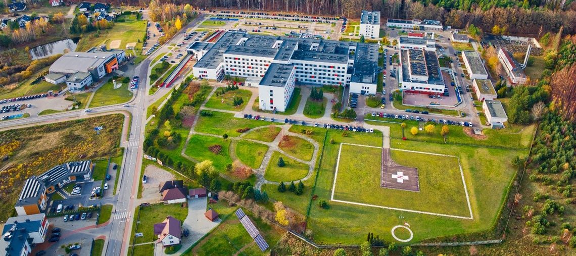 Ciężkie śmigłowce wylądują w Kościerzynie.Kościerski szpital z gigantyczną dotacją