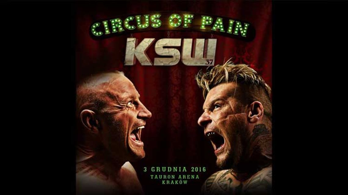 „Circus of Pain” w Vectrze w systemie pay-per-view