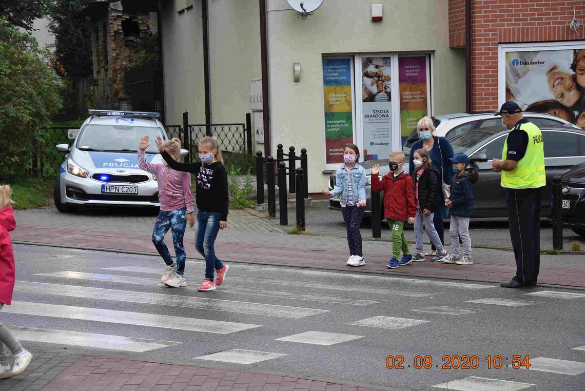 Czuwają nad bezpieczeństwem uczniów Czuwają nad bezpieczeństwem uczniów