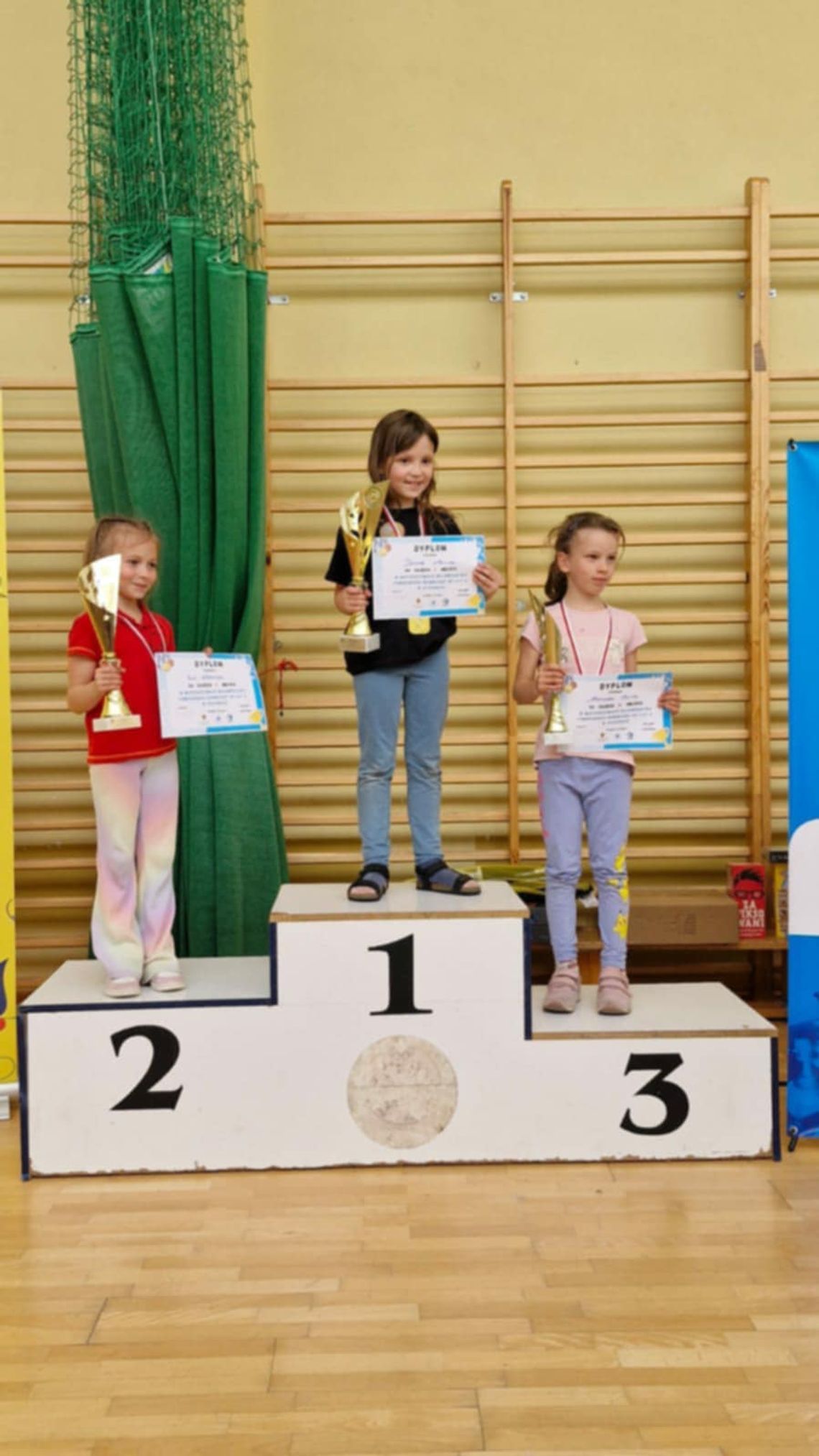 Daniela Macurek Mistrzynią Pomorza do lat 8 – szachowy talent z Kościerzyny rośnie w siłę