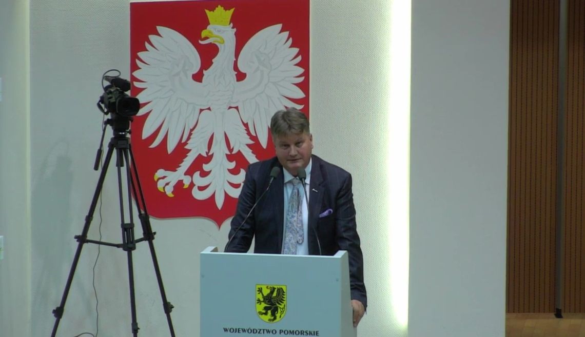 Dariusz Męczykowski komentuje inauguracyjną sesję Sejmiku Województwa Pomorskiego 