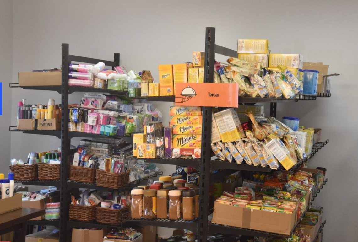 Darmowy sklep dla Ukraińców