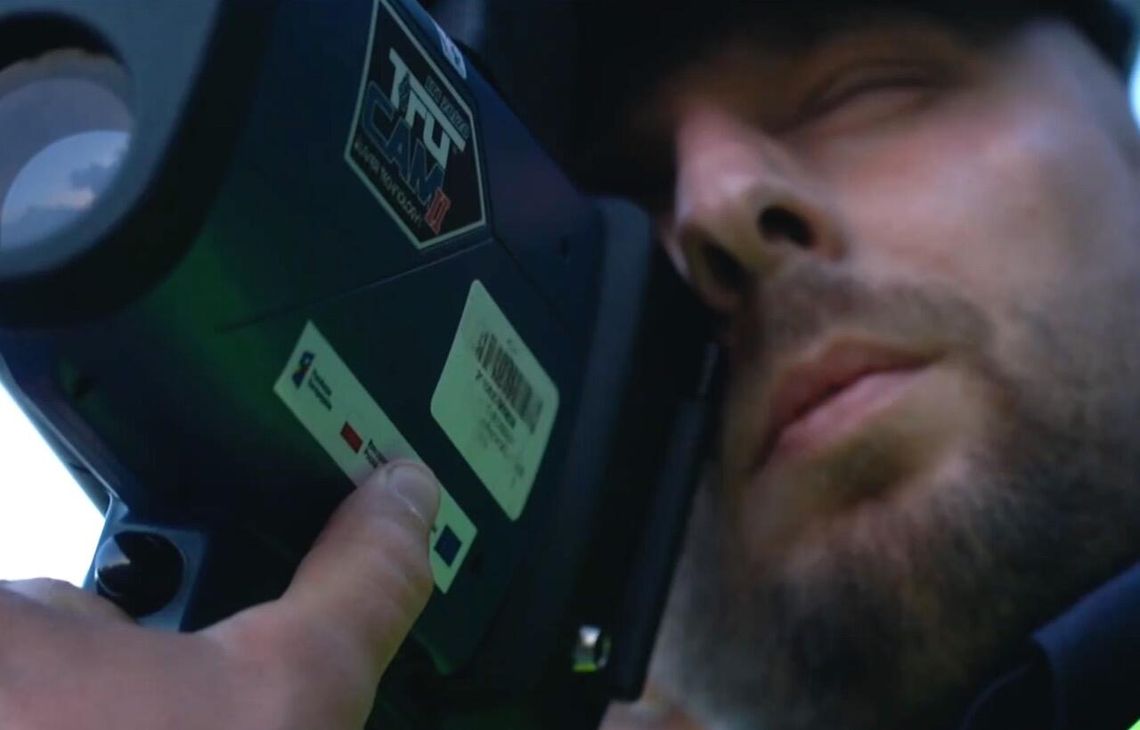 Dębogóry: 28-latek jechał 109 km/h – stracił prawo jazdy i dostał 2 tys. zł mandatu