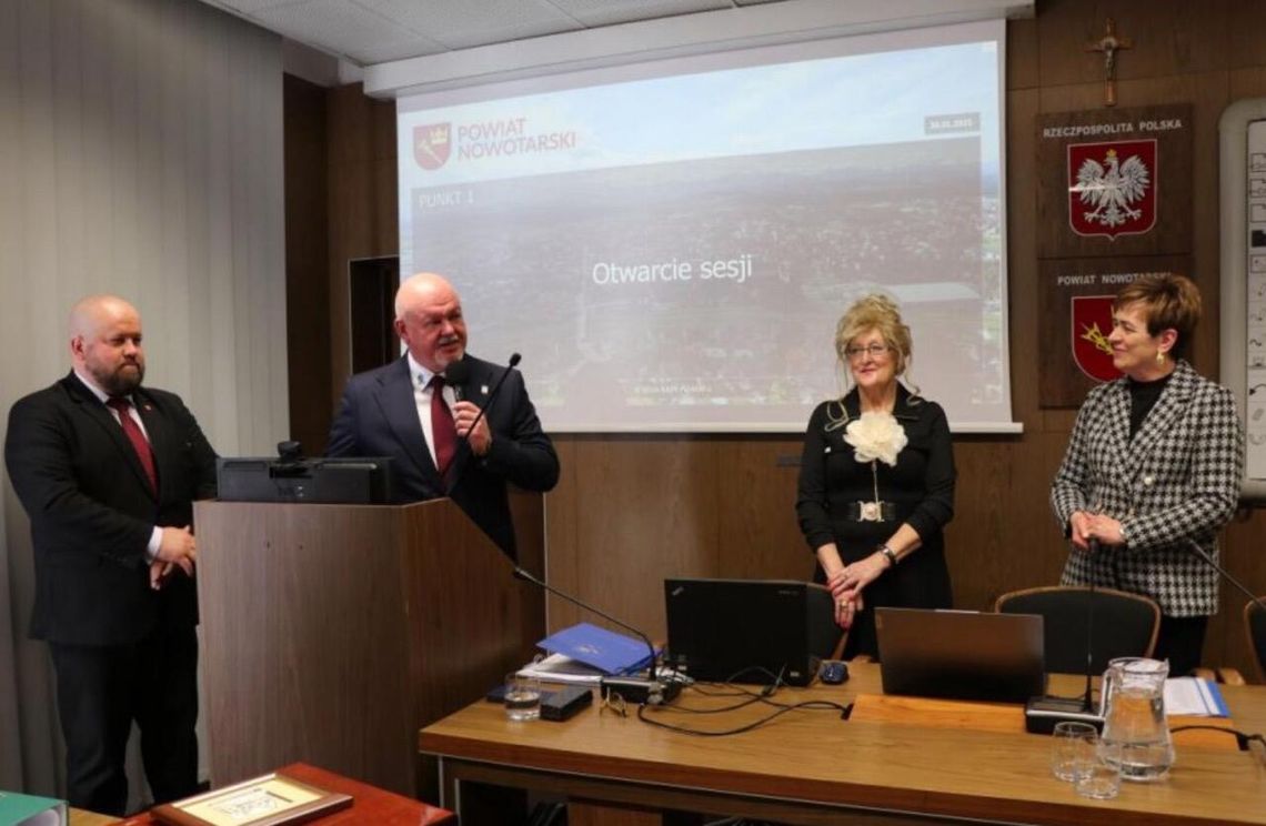 Delegacja Powiatu Kościerskiego z wizytą w Nowym Targu