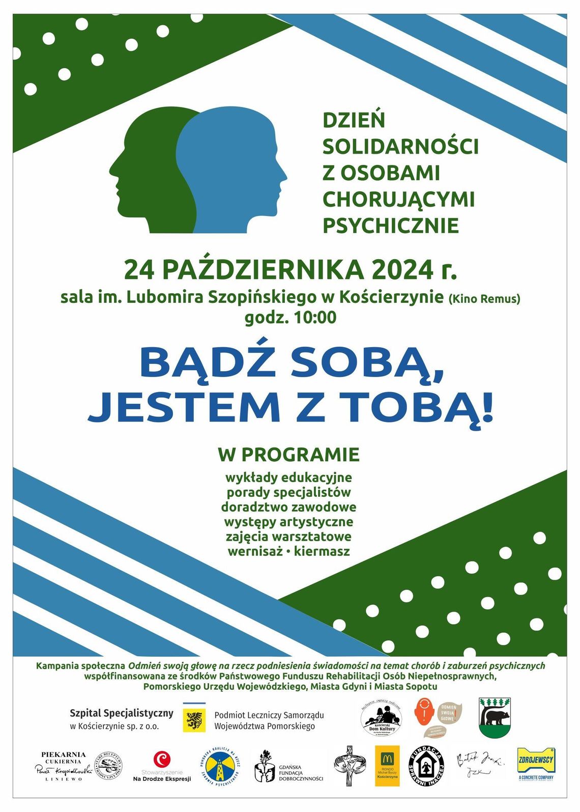 Dni Solidarności z Osobami Chorującymi Psychicznie 2024 – Wsparcie i Świadomość w Kościerzynie