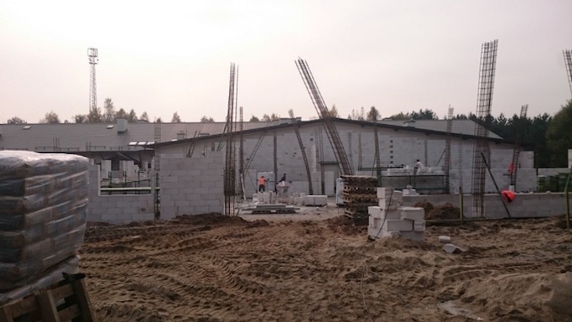 Dotacja na budowę sali gimnastycznej w Kaliskach