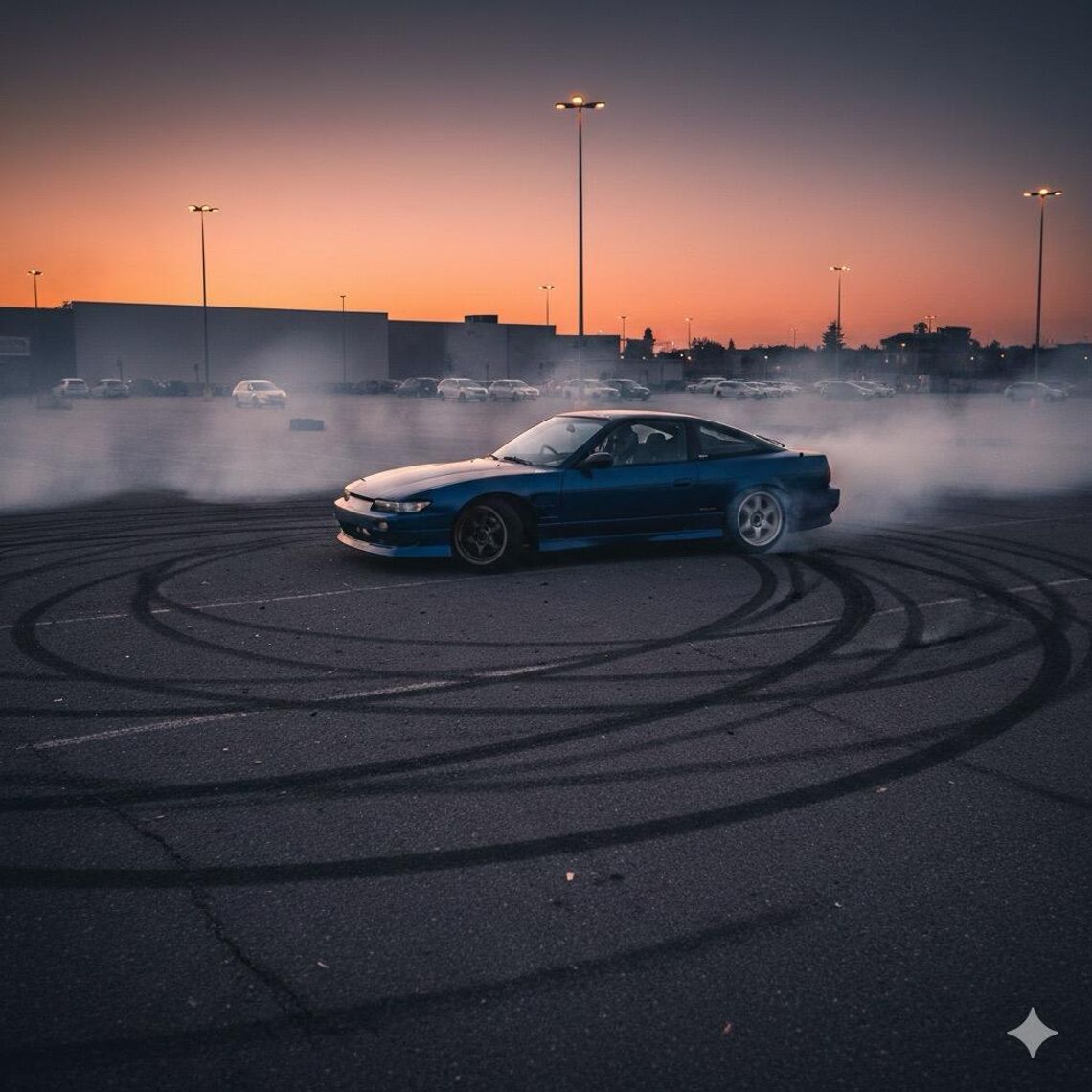 Drift i nielegalne wyścigi? Nawet 5 lat więzienia