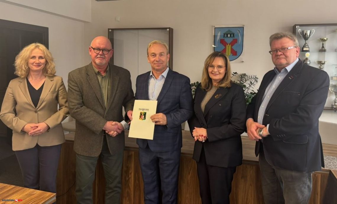 Droga pieszo-rowerowa połączy Nowy i Stary Barkoczyn. Gmina dokłada 200 tys. zł