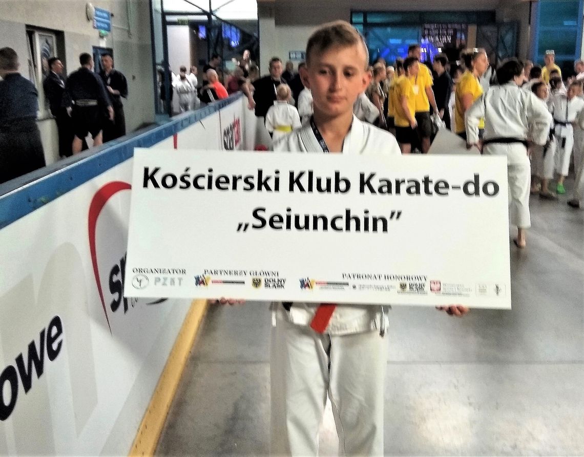 Dwa medale Rocha Mazurkiewicza w Karate Tradycyjnym
