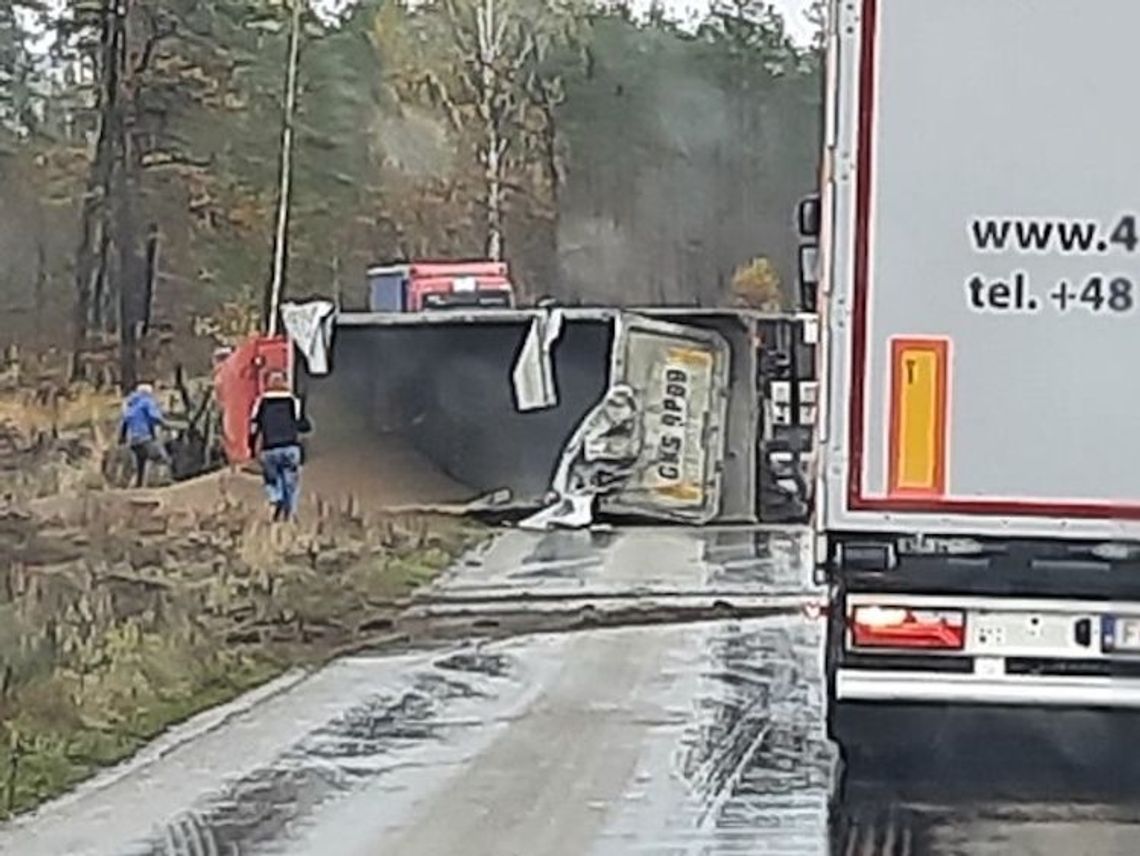 Dziemiany. Niebezpieczny wypadek 