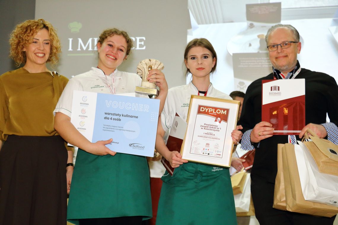 Dziewczyny z kościerskiego Ekonomika najlepsze w Europie!