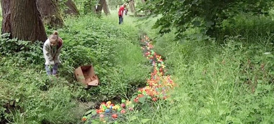 Efekty Wyścigu Kaczek - prezenty dla pacjentów