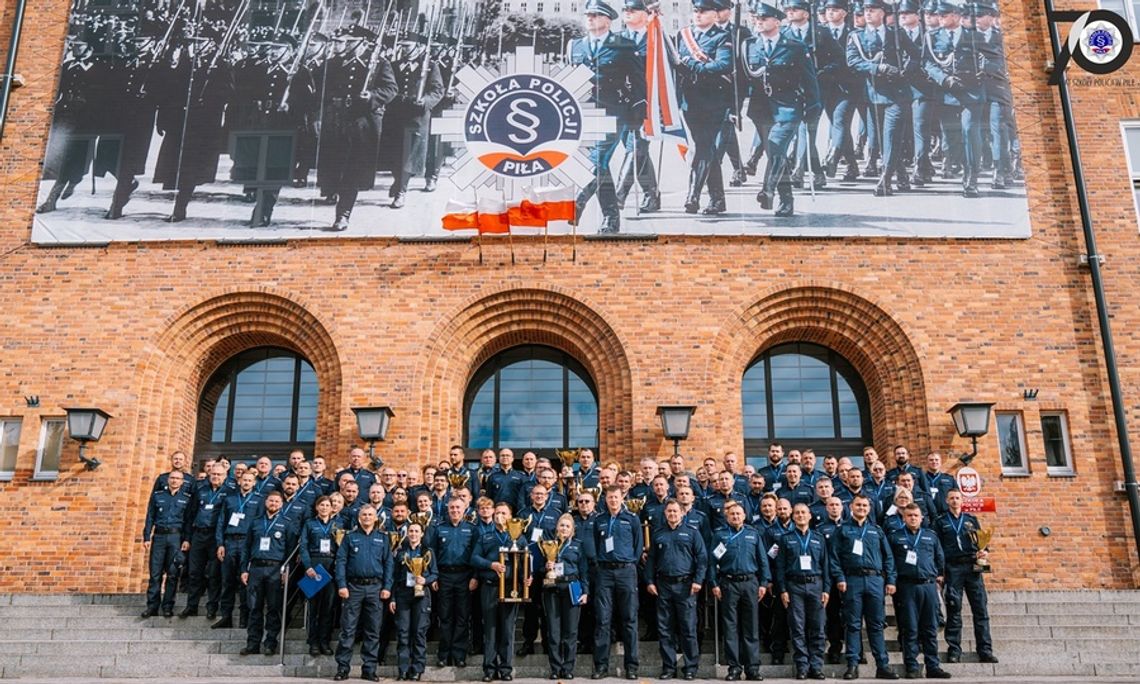 Finał VII Ogólnopolskiego Konkursu „Policjant Służby Kryminalnej Roku 2024” – sukces kościerskich funkcjonariuszy